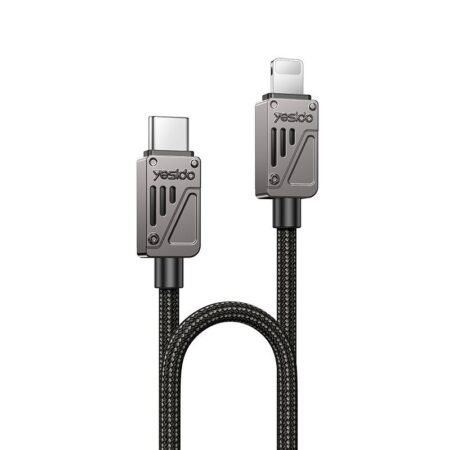 Yesido USB-C to Lightning CA195 1.2M Black