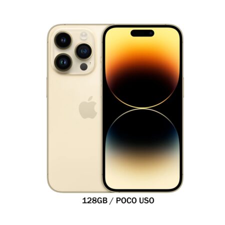 iPhone 14 Pro 128GB Gold Poco Uso 75% ESIM