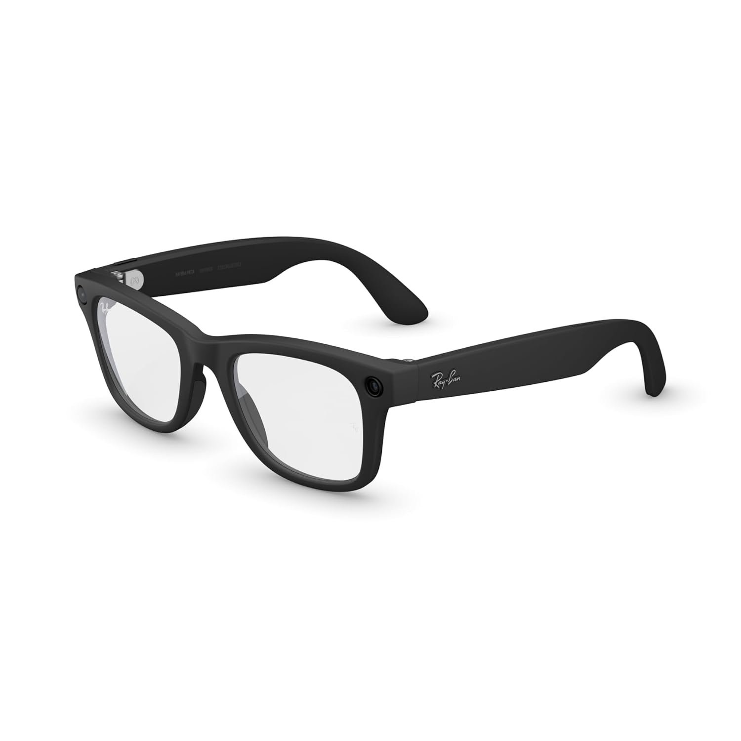 1407 Ray-Ban Meta Wayfarer Gen 2 RW4012 Clear S53 - Imagen 1