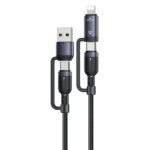 YESIDO CA200 Fast Charging 4in1 60W Cable 1.2m