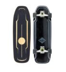 Mindless Surf Skate Black 30X9.5