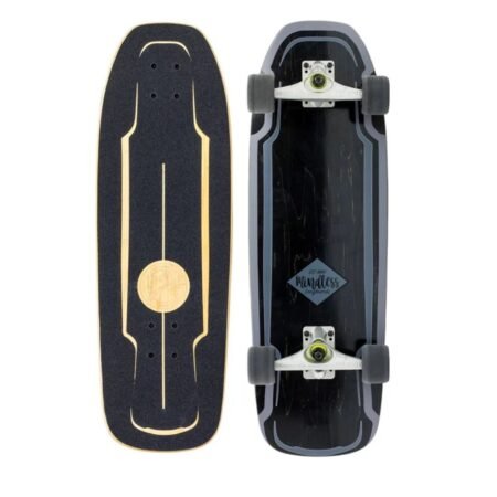 Mindless Surf Skate Black 30X9.5