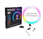 Aro de Luz RGB Led 3D-36 18CM