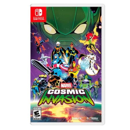 Marvel Cosmic Invasion Nintendo Switch
