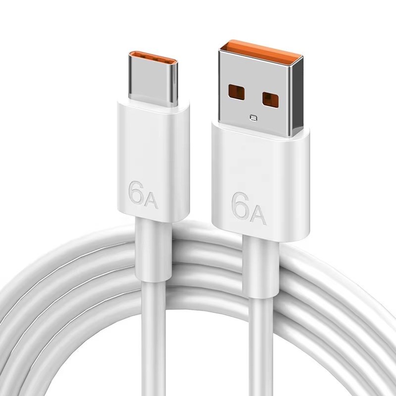 5125 Cable Type-C To Type-C fast charging 6A - Imagen 1