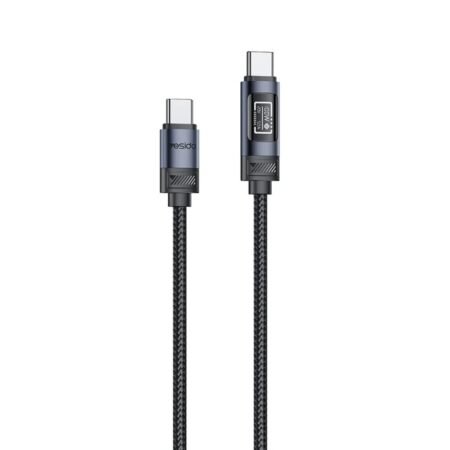YESIDO CA202 120 cm USB-C till USB-C Datakabel PD 100 W