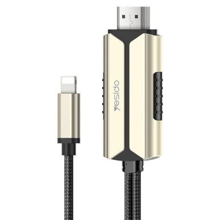 Yesido Lightning to HDMI HM13 Cable 1080P 2M