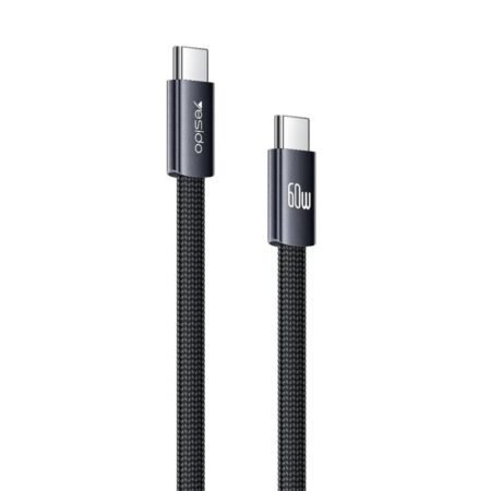 YESIDO CA206 1,2m USB-C a USB-C Cable PD 60 W Carga rápida