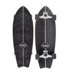 Mindless Surf Skate Fish Tail 29.5 Cruiser Black
