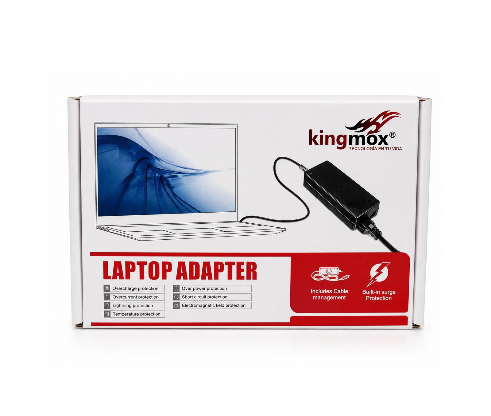 Cargador para Laptop HP Cargador para Laptop HP 19V3.33A 4.5 X 3.0mm - Imagen 1