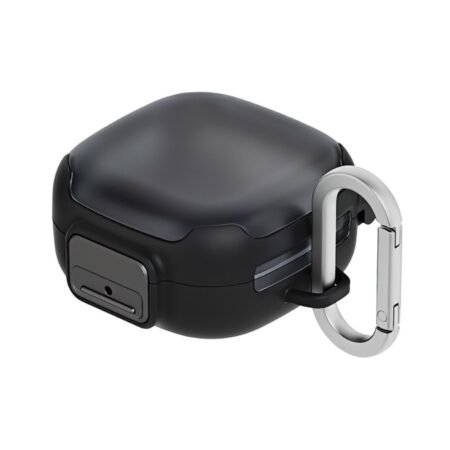 Estuche Protector Samsung Para Galaxy Buds 4 Pro Black
