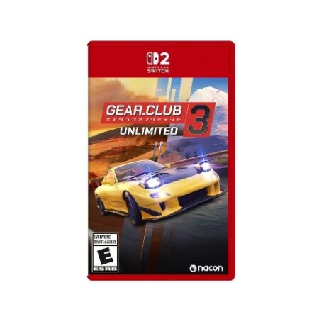 Gear Club Unlimited 3 Nintendo Switch 2