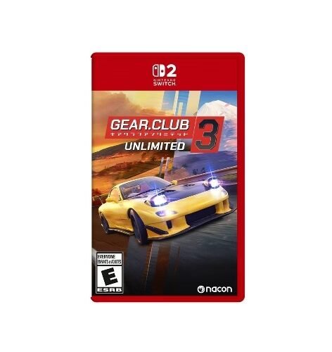 Gear Club Unlimited 3 Nintendo Switch 2