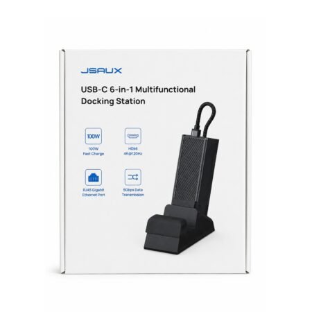 Adaptador Multiple USB-C 6 In 1 Docking Station Rog Ally
