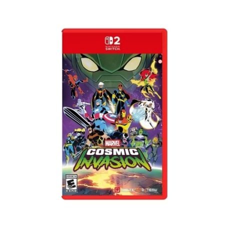 Marvel Cosmic Invasion Nintendo Switch 2