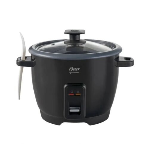 Olla Arrocera Multiusos 7tz DiamondForce Negro