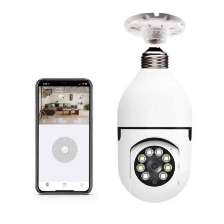 Camara 360 Visual Angle E27 Ptz Cloud Camera