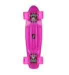 Street Surfing Plastic Cruiser Beach Board Glow Pink