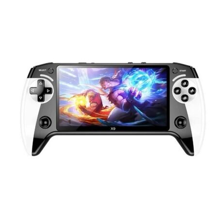 Game Simulator Console 5.5 IPS Screen New X9 BLACK