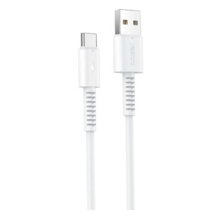 Yesido Ca126c De 1 M Usb-a A Usb-c, Carga Rápida White