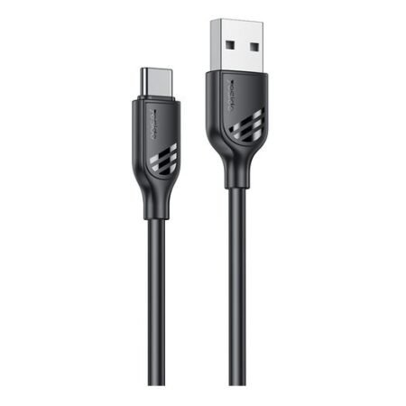 Yesido Ca126c De 1 M Usb-a A Usb-c Carga Rápida Black