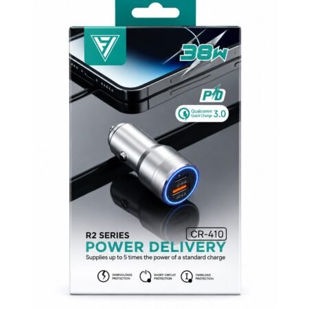 Power Delivery CR-410 R2 Series