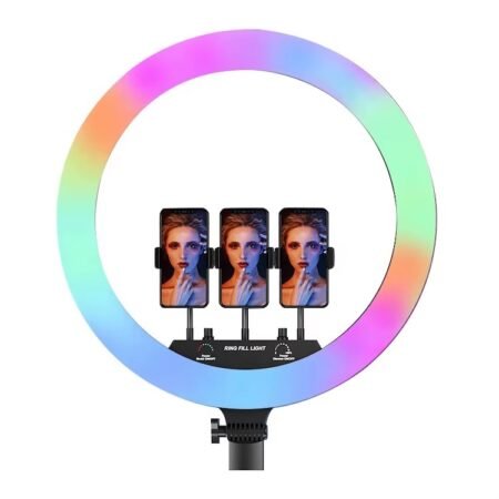 Aro de Luz RGB Led MJ18 22CM
