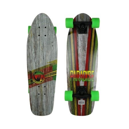 Paradise Driftwood Cruiser Skateboard Complete
