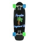 Paradise Neon Sign Cruiser Skateboard