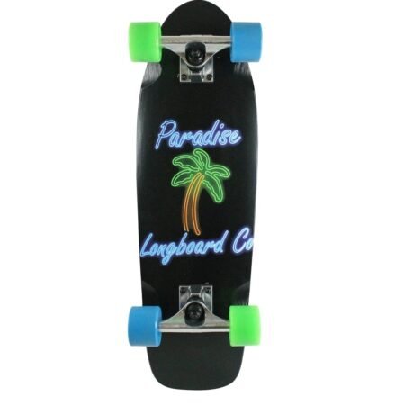 Paradise Neon Sign Cruiser Skateboard