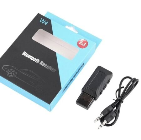 Receptor Bluetooth 2 en 1 W4