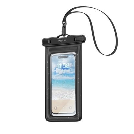 Yesido WB50 Portable Waterproof Phone Case Black