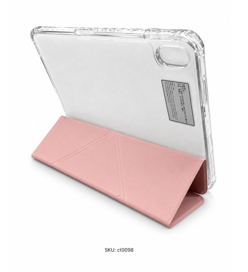 0098 Cover Agenda iPad 11 A16 Rosada - Imagen 1