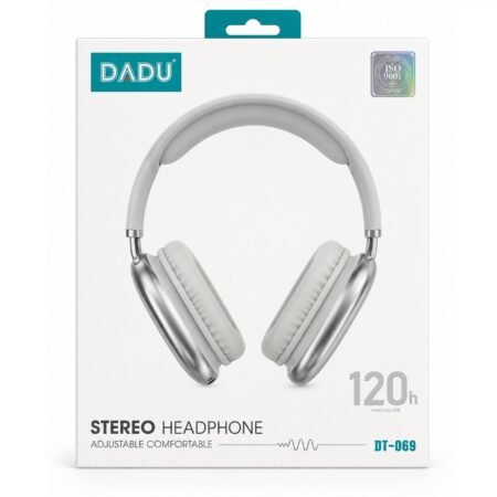 Stereo Heaphone DT-069 Silver