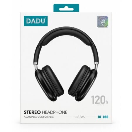 Stereo Heaphone DT-069 Black