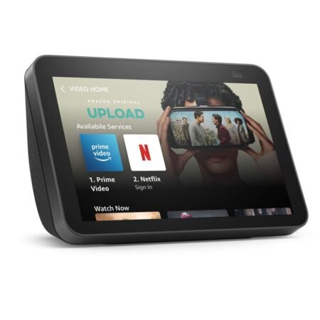 Alexa Echo Show 8 2da Negra