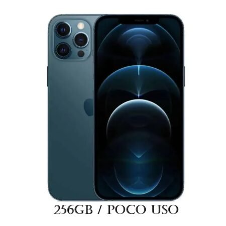 iPhone 12 Pro 256GB Chip Poco Uso Blue 96%