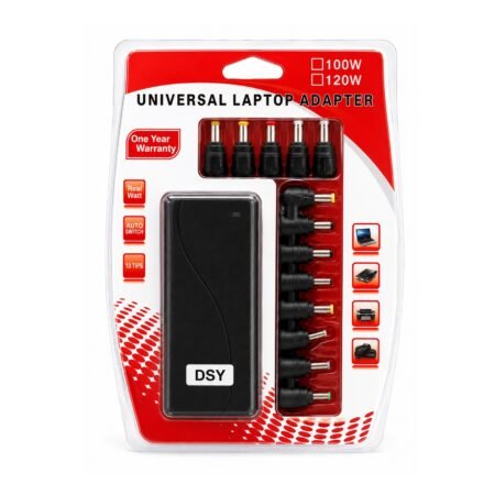 Cargador Universal para Laptop de 120W