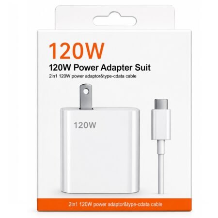 Power Adapter & Cable Type-C 120W