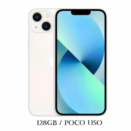 iPhone 14 128GB White Poco Uso 94% ESIM