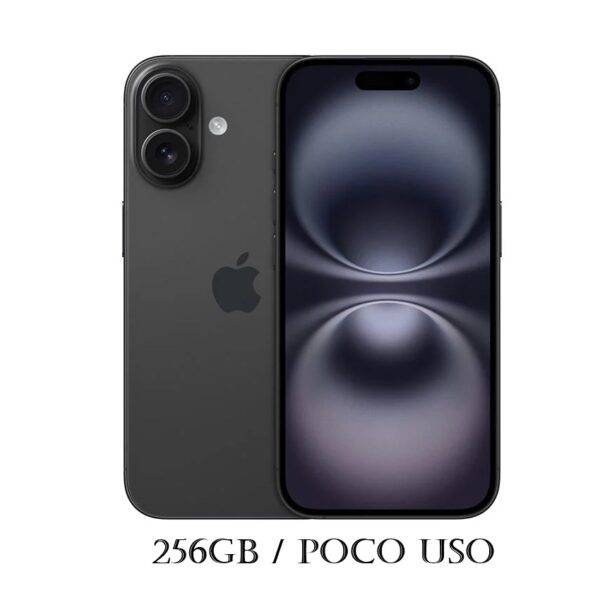 【バッテリー91％】iPhone16 256GB ブラック iPhone 16 256GB AA+ Black Poco Uso 91% ESIM » MICELLPTY - Stock