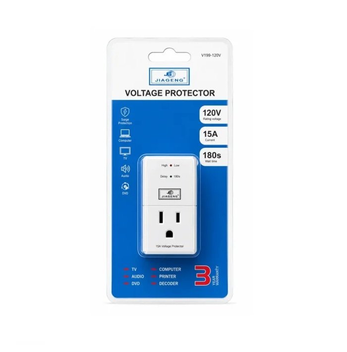1999 Voltage Protector 120V 15A V199 - Imagen 1