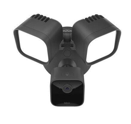 Blink Wired Floodlight Camera Black