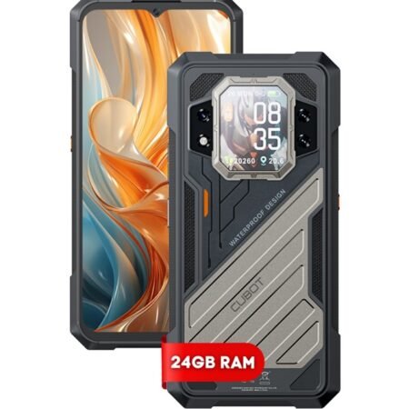 Cubot KingKong X Pro 256GB 12GB Black