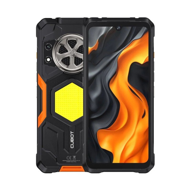 4736 Cubot KingKong Power 5 128GB 6GB Black - Imagen 1