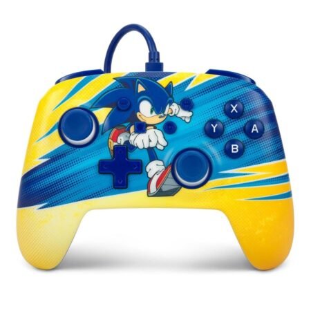 Control Nintendo Alambrico Sonic The Headgehog NSGP202-01
