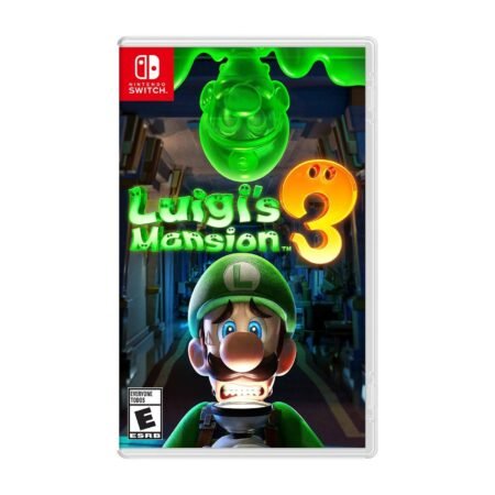 Juego Nintendo Luigi Mansion 3