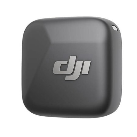 DJI Wireless Microphone Mic Mini transmitter Infinity Black