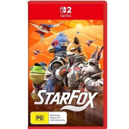 Starfox Juego Nintendo Switch 2