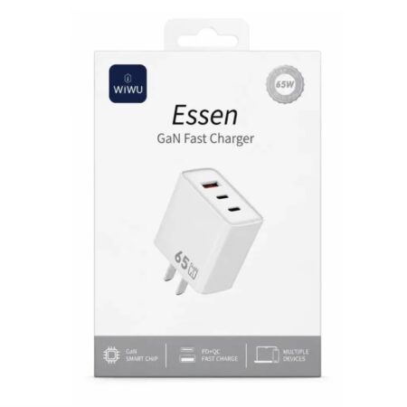 Cargador De Carga Rapida 65W Essen PD+QC
